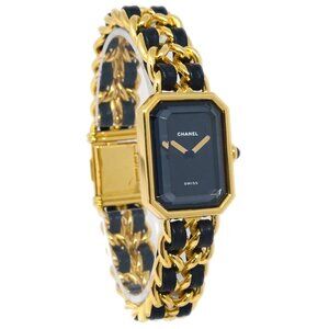 Chanel Premiere Watch Gold #XL E.H.26878 56282